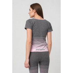 Tricou pegas grey pink-xs - Img 3