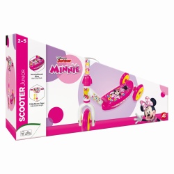 TROTINETA CU 3 ROTI MINNIE - Img 6