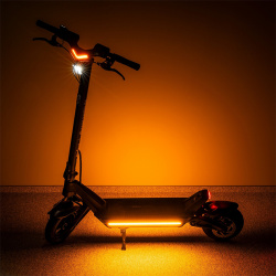 TROTINETA ELECTRICA FAST WHEELS MAX 350W REBEL - Img 4