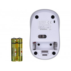 TRUST Primo Wireless Mouse – White - Img 3