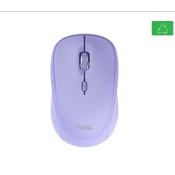 Trust Yvi Wireless Mouse - purple - Img 1