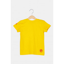 TSHIRT CASUAL C CAL PEGAS YELLOW-10 - Img 2