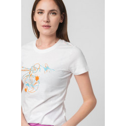 TSHIRT CASUAL F BICICLETA COLOR WHITE-XS - Img 5