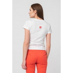 TSHIRT CASUAL F DOAMNA CU... WHITE-L - Img 3
