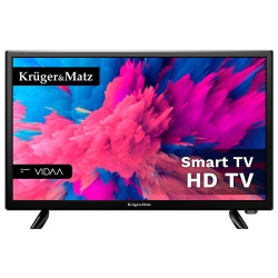 TV LED HD SMART VIDAA 24INCH 61CM 220V KRUGER&MATZ - Img 2