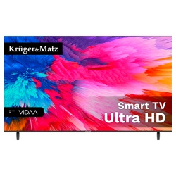 TV ULTRAHD 4K 65 INCH 165CM SMART VIDAA KRUGER&MATZ - Img 2