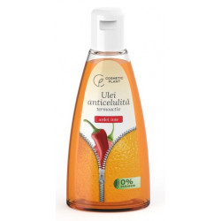 Ulei anticelulita termoactiv cu ardei iute 200ml cosmetic plant