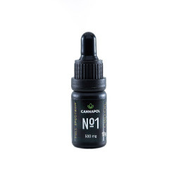ULEI CBD 5% CANNAPOL (SPECTRU COMPLET) 10GR