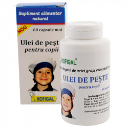ULEI DE PESTE PENTRU COPII 60CPS MOI