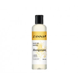 ULEI MASAJ REVIGORANT CU LAVANDA SI GERANIU "ZANNA" 200ml ADAMS VISION