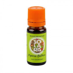 Ulei odorizant pepene galben 10ml Solaris