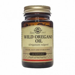 ULEI OREGANO SALBATIC 60CPS MOI (WILD OREGANO)