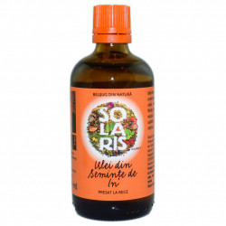 Ulei seminte in presat la rece 100ml solaris