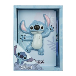 UNDERCOVER LILO SI STITCH CAIET PUFOS - Img 1