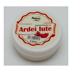 UNGUENT BALSAMIC ARDEI IUTE 30ML