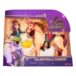UNICORN ACADEMY SET UNICORN CINDER SI PAPUSA VALENTINA - Img 1