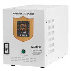 Ups centrale sinus pur 2200va 1600w 12v kemot - Img 5