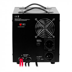 Ups centrale sinus pur 2600va 24v kemot - Img 3