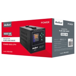 UPS CENTRALE TERMICE SINUS PUR 1000VA 700W 12V REBEL - Img 5