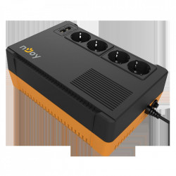 UPS NJOY SOTER 600 4 PRIZE SCHUKO - Img 3