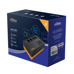 UPS NJOY SOTER 600 4 PRIZE SCHUKO - Img 7
