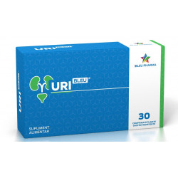 URIBLEU 30CPR GASTROREZISTENTE