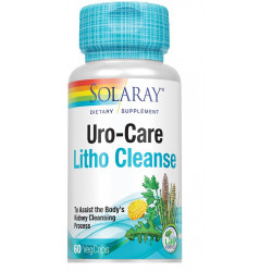 URO-CARE LITHO CLEANSE 60CPS VEGETALE