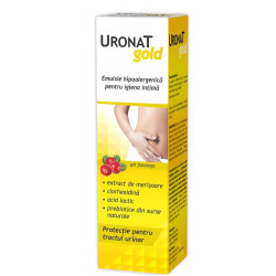 Uronat gold emulsie hip.igiena intima 400ml