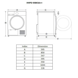 USCATOR DE RUFE HEINNER HHPD-M8K3A++ - Img 3