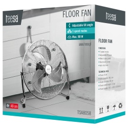 VENTILATOR PODEA 40CM 3 VITEZE 90W TEESA - Img 9