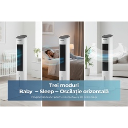 VENTILATOR RACIRE HEINNER HACLP-MD43WH - Img 12