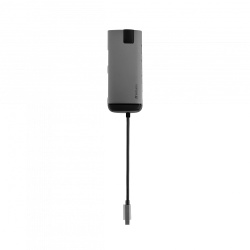 Verbatim USB-C ADAPTER USB 3.1 GEN 1/USB 3.0x3/HDMI/SDHC/MICROSDHC/RJ45