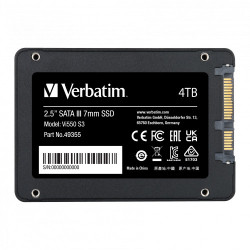 VERBATIM Vi550 Internal SSD 2.5" 4TB - Img 2