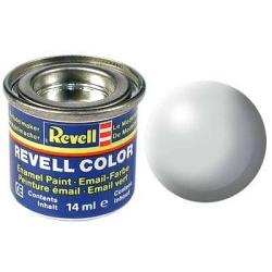 Verde deschis mat matasos RAL 7035, vopsea email 14 ml