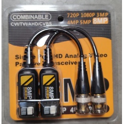 VIDEO BALUN 3MP/4MP/5MP/8MP