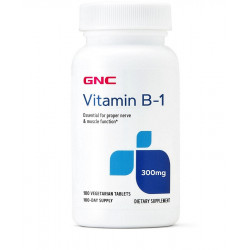 Vitamina b-1 300mg 100cpr vegetale