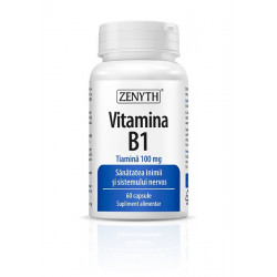 VITAMINA B1 TIAMINA 100MG 60CPS