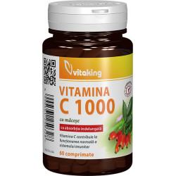 VITAMINA C 1000MG ABSORTIE 60CPR