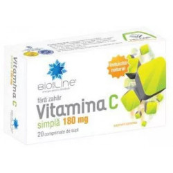 VITAMINA C 180MG 20CPR