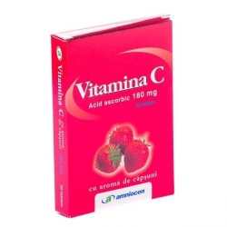 VITAMINA C CAPSUNI 180MG 24CPR