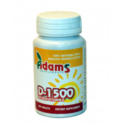 VITAMINA D-1500 60CPR