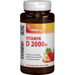 Vitamina d2000ui 210cpr masticabile