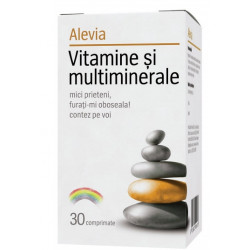 VITAMINE&MULTIMINERALE 30CPR