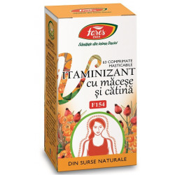 VITAMINIZANT MACESE&CATINA 60cps FARES