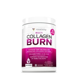 Vitauthority Multi Collagen Burn, Caffeine-free Metabolism Enhancing Collagen Peptides, Formula Pentru Reducerea Celulitei Si Arderea Grasimilor, 162.4g
