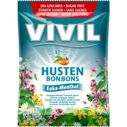 VIVIL EUCALIPT&MENTA FARA ZAHAR 60GR