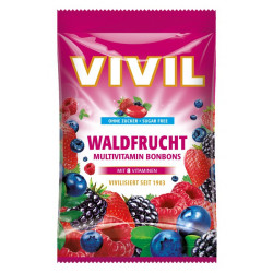 VIVIL MULTIVITAMINE FR.PAD.F.ZAHAR 60GR