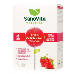 Wellness acadele durere in gat fara zahar 5buc