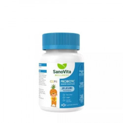 WELLNESS JELEURI COPII PROBIOTIC 30BUC