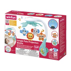 WINFUN PROIECTOR MOBIL ANIMALUTE DIN JUNGLA - Img 4